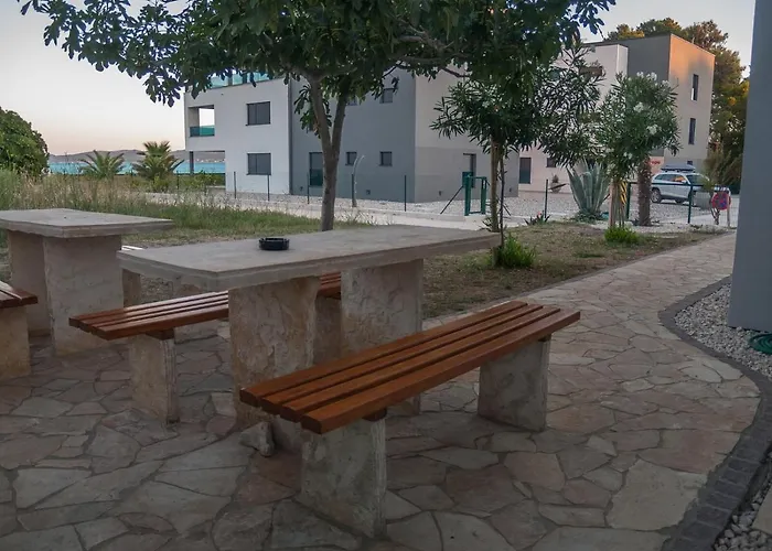 Appartement In With Seaview, Terrace, Air Condition, Wifi